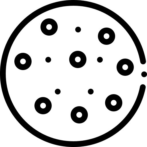 Cookie cookie food and restaurant bakery icon