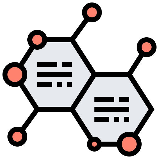 Physics physics atomic structure neutron icon
