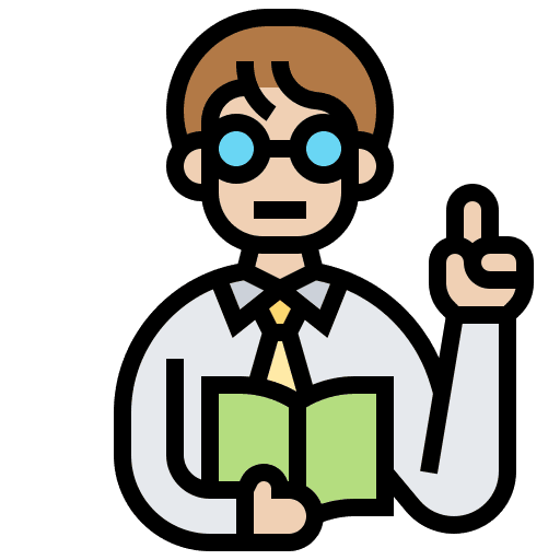 Teacher class education classes icon