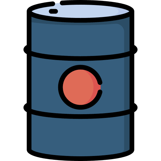 Barrel gasoline fuel diesel icon
