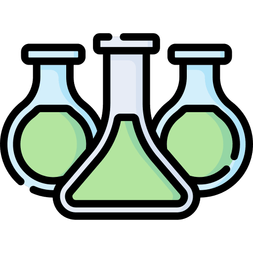 Chemicals test tube chemistry chemical icon