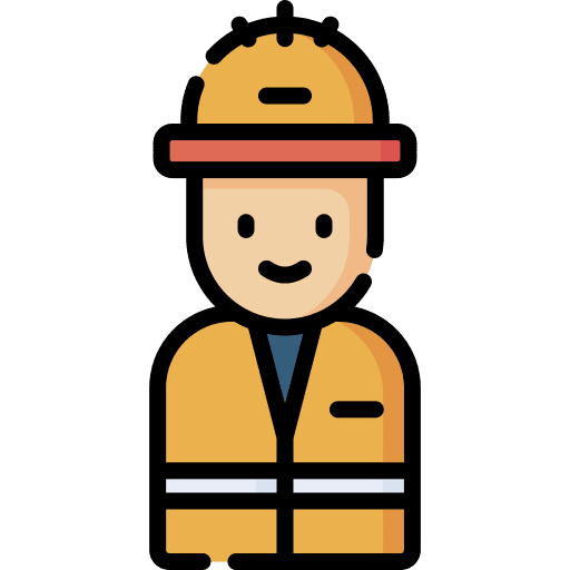 Construction worker construction worker engineer civil engineering icon