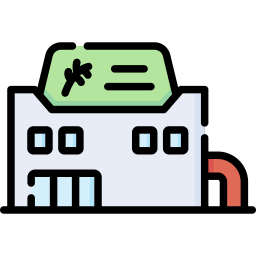 Food industry food industry factory manufacture icon