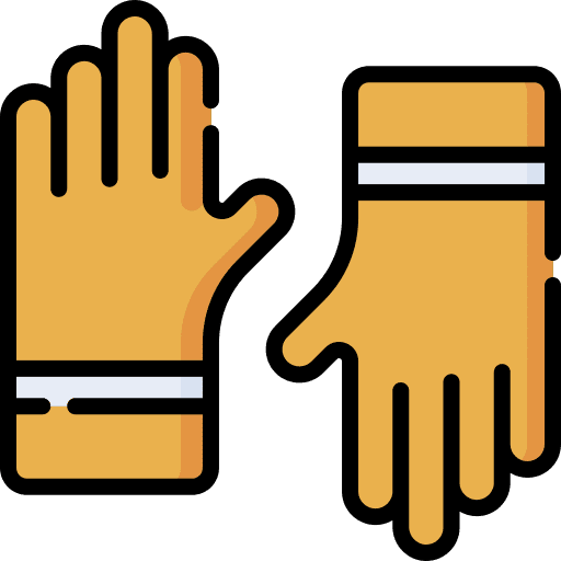 Gloves gloves tools and utensils industry icon