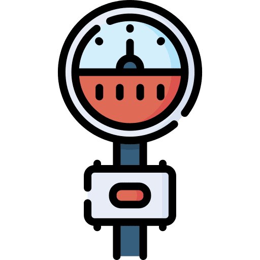 Meter meter construction and tools measure icon