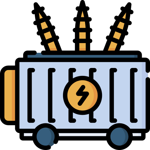 Battery electronics charging energy icon