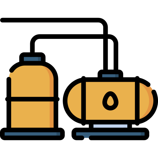 Tank barrel petrol petroleum icon