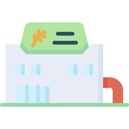 Food industry production farming and gardening food industry icon