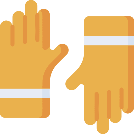 Gloves gloves security protection icon