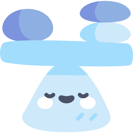 Equanimity equanimity stone zen icon