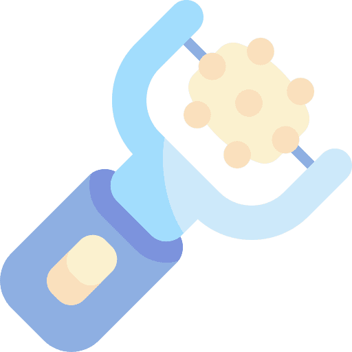 Massage wellness beauty face massage icon