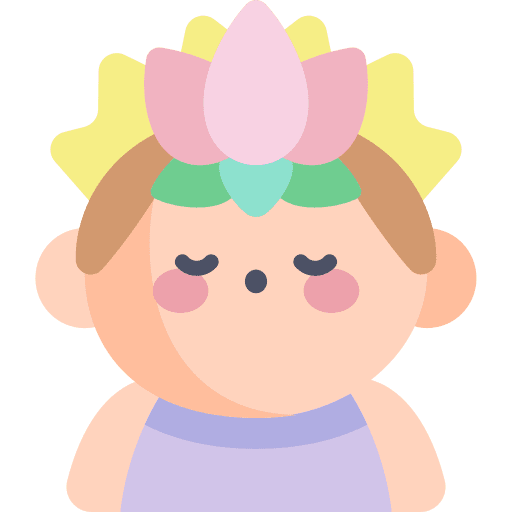 Mindfulness meditation mindfulness wellness icon