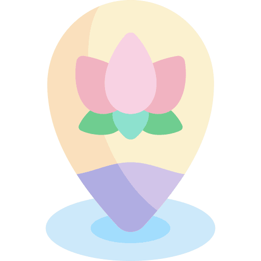 Placeholder lotus location spa icon