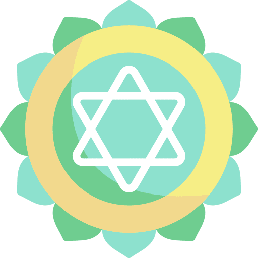 Anahata energy shapes and symbols forgiveness icon