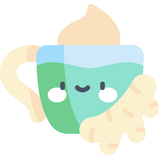 Tea food and restaurant ginger tea icon