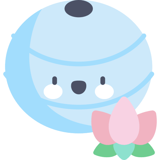 Yoga ball exercise ball meditation pilates icon