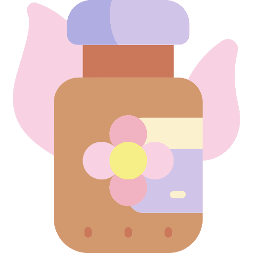 Essential oil wellness oil aromatherapy icon