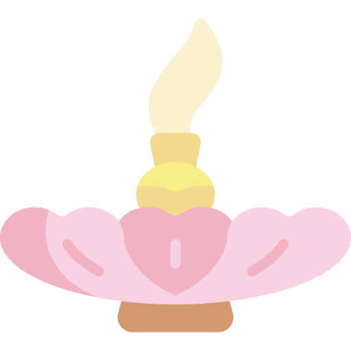 Incense spiritual incense therapy zen icon