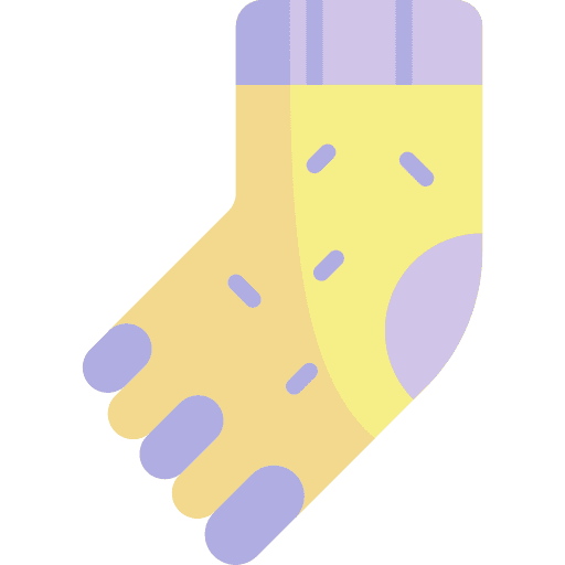 Socks clothing fashion yoga icon