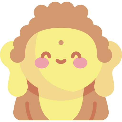 Buddha statue landmark monument icon