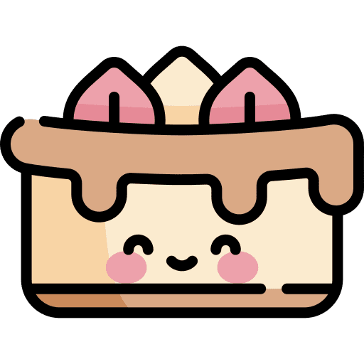 Cake dessert cake food icon