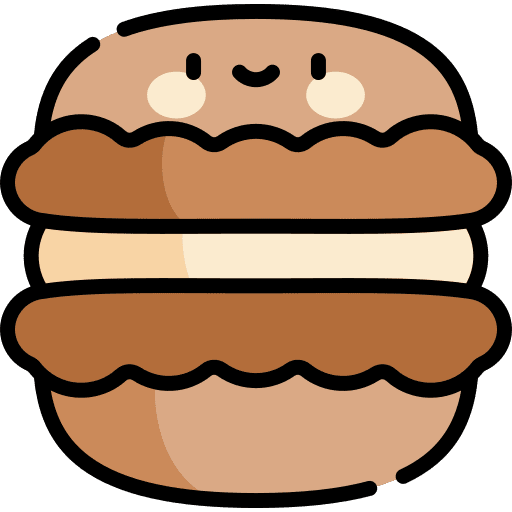 Macaron food and restaurant food macaron icon