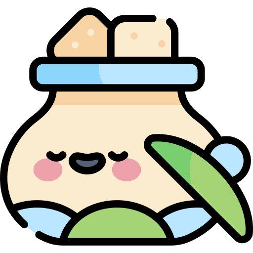 Sugar sweets sugar jar food icon