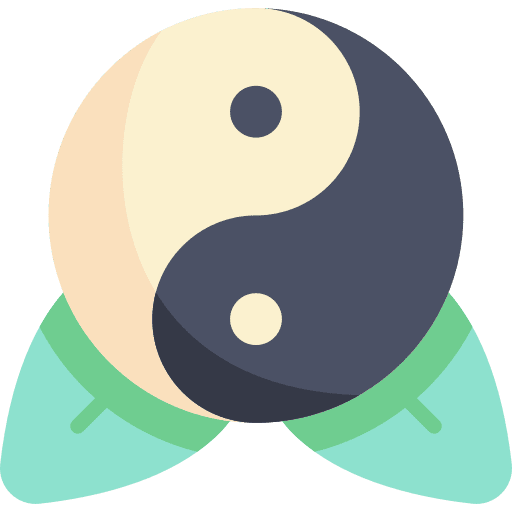 Yin yang yin yang shapes and symbols cultures icon