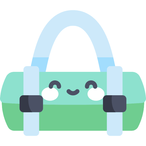 Yoga mat sports and competition yoga mat healthcare icon