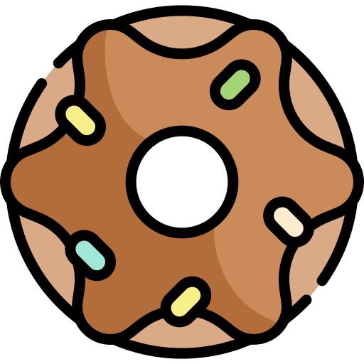 Donut sweet donut baker icon
