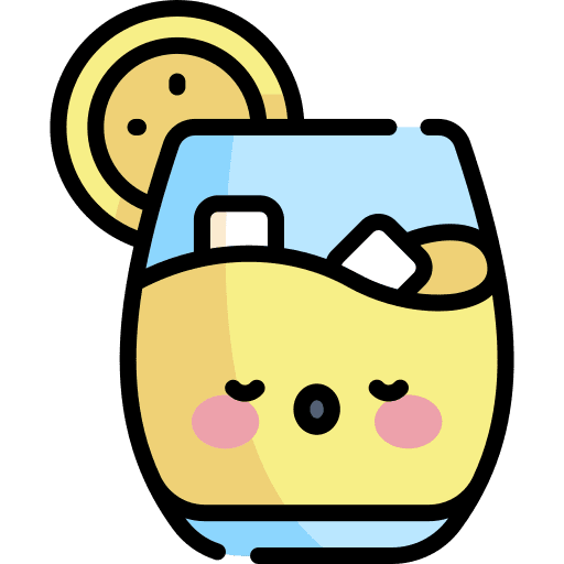 Lemonade juice summer refreshment icon