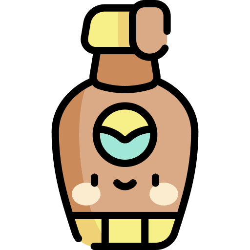 Syrup sweet food bottle icon