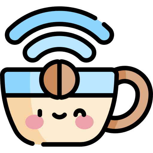 Wifi sign multimedia technology icon