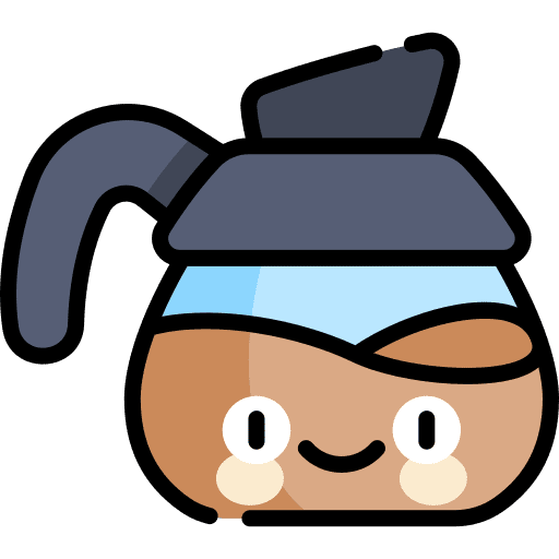 Coffee pot kettle coffee pot bar icon