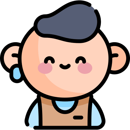 Bartender food and restaurant service professions and jobs icon