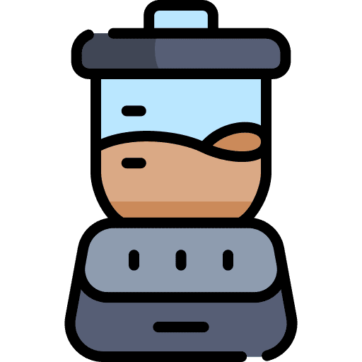 Blender kitchenware electronics blender icon