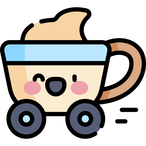 Delivery delivery coffee shop food icon