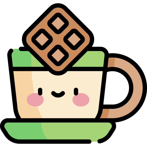 Hot chocolate coffee cup coffee breaks mug icon