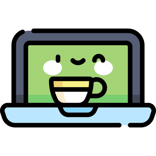 Laptop laptop business computer icon