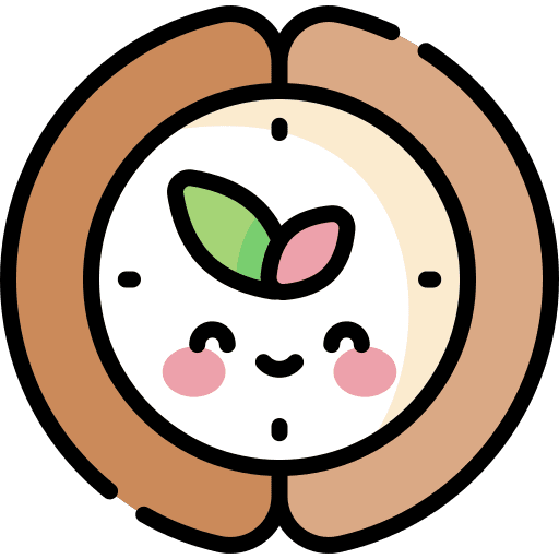 Clock clock eat meal icon