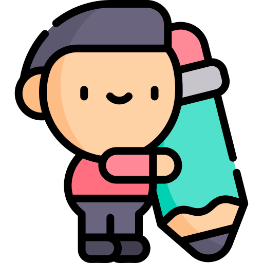 Signing editing signing pencil icon