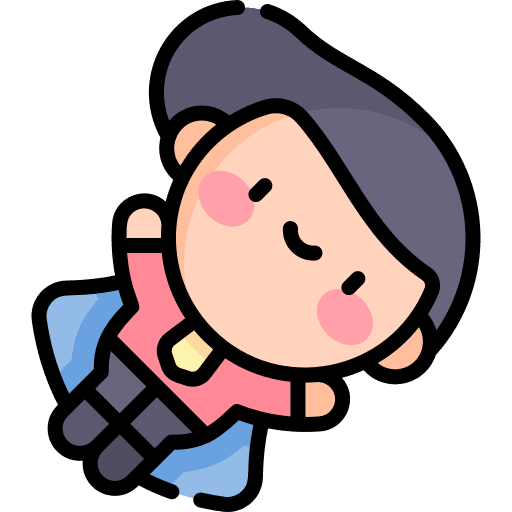 Superheroe work cape job icon