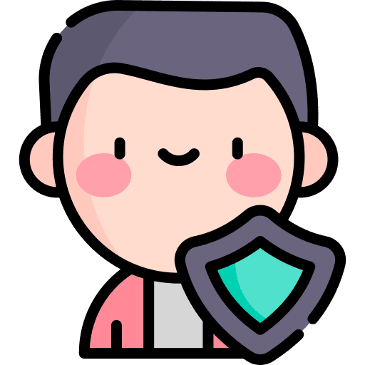 User protection security social profile icon