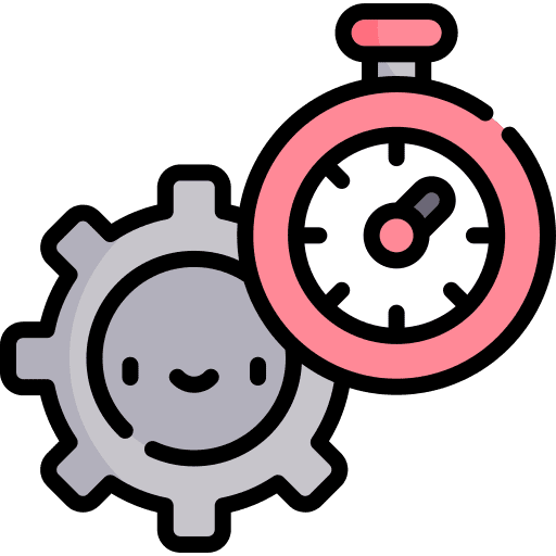 Efficiency efficiency schedule productivity icon