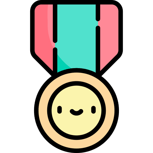 Medal medal badge insignia icon