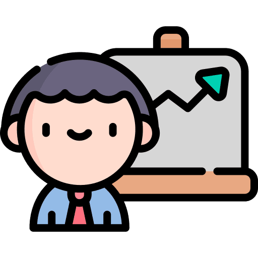 Profits people business and finance profits icon