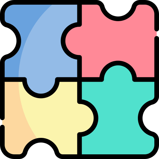 Puzzle puzzle gaming puzzle pieces icon