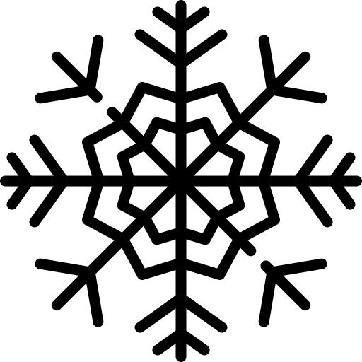 Snowflake snowflake cold snow icon