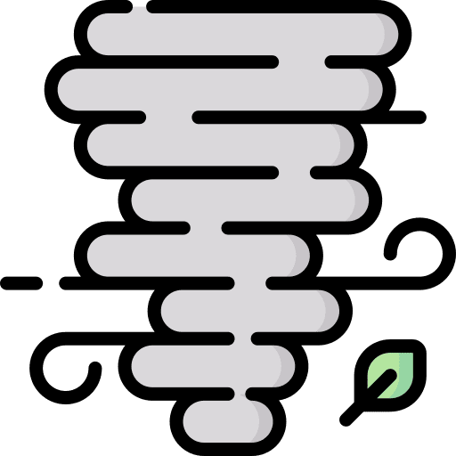 Tornado tornado cyclone wind icon