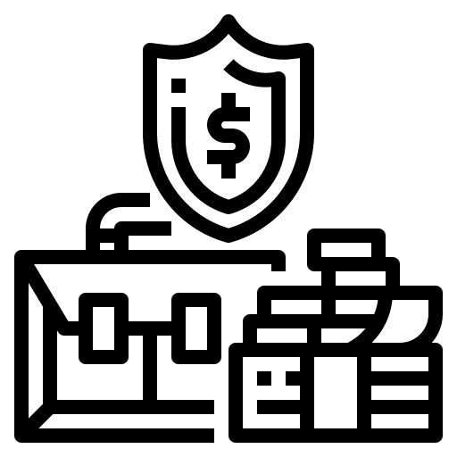 Insurance management business business and finance icon